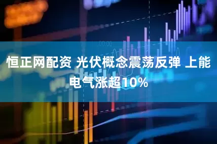 恒正网配资 光伏概念震荡反弹 上能电气涨超10%