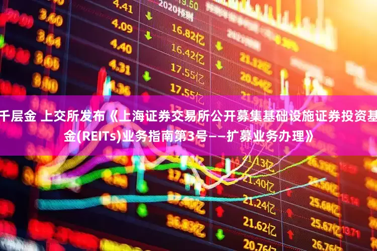 千层金 上交所发布《上海证券交易所公开募集基础设施证券投资基金(REITs)业务指南第3号——扩募业务办理》